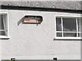 Plaque, Mullaghfarne Hall