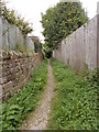 Footpath - School Lane