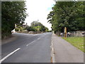Skipton Road - viewed from School Lane