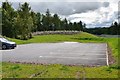 NT3361 : Car park, Gore Glen Woodland Park by Jim Barton