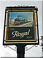 Pub sign, The Royal Scot