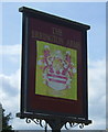 NY9868 : Sign for the Errington Arms, Stagshaw by JThomas