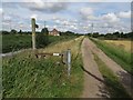 Path by Market Weighton Canal