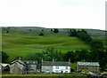 Farmhouse off the A683