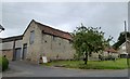 Barns on the main street, Manor Farm, Wharram le Street