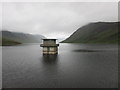 NN8126 : Valve tower, Loch Turret by Euan Nelson