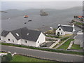 NL6698 : Houses at Castlebay/Bàgh a' Chaisteil, Barra by M J Richardson