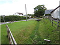 Dry drainage channel, Trevaughan, Whitland