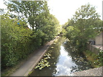 SJ9400 : Wyley Canal by Gordon Griffiths