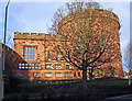 Back of the former Crown Court building