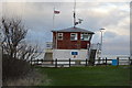 SZ0378 : Coastguard Station, Peveril Point by N Chadwick