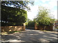 House entrances on Burchetts Green Road