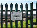 Network Rail safety notice