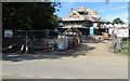 House construction site in Clarbeston Road