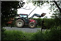 NX3052 : Tractor on the Move by Billy McCrorie