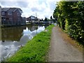 Approaching The Methodist Swing Bridge