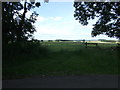 Field entrance near Cocklaw Wallis