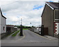 Market Street entrance to Parc Dr Owen, Whitland