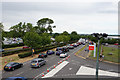 One way traffic on Dadford Road