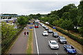 One way traffic on Dadford Road