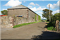 Barn at east end of Torpenhow