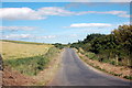 Aberdeenshire country road