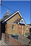 TQ5845 : Evangelical free Church by N Chadwick