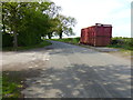 Welsh Road near Oak Farm