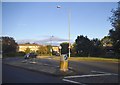 Bath Road at the junction of Wootton Way