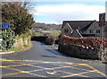 Unsuitable lane for long vehicles, Painswick