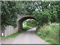 Disused railway bridge south of Chollerton