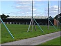 Driving range at Garstang Golf Centre