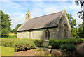SJ0643 : Rhug Chapel, Denbighshire by Jeff Buck