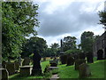 SK0580 : St Thomas Becket, Chapel-en-le-Frith: churchyard (iv) by Basher Eyre