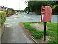 GR Postbox at junction of Pemberton Road and Tan House Lane