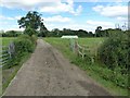 Footpath near Woolstencroft Farm