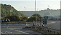 Roundabout, A20