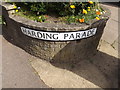TL1314 : Harding Place sign by Geographer