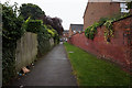 Footpath leading to Morton Lane, Beverley