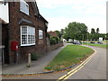 TL1313 : Leyton Road & Coach Lane Postbox by Geographer