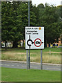 TL1313 : Roadsign on the A1081 St.Albans Road by Geographer