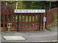 Wordsworth Road sign