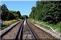 Railway from the Whitehall Road Crossing