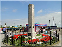 TG5307 : Far East Prisoner of War Memorial in Great Yarmouth by Adrian S Pye