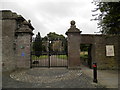 Entrance to Greyfriars  Burial Ground, Perth