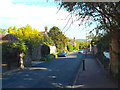 Looking down Blatchington Hill, Seaford