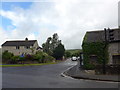 Looking from the A623 into Kempshill Lane