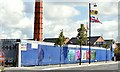 The "Monarch" site, Donegall Road, Belfast (August 2015)