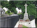 War Memorial at Leadhills