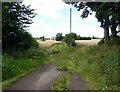 Footpath to Old Heatherslaw